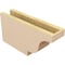 Ekena Millwork 4in. W x 8in. H x 16in. L Newport Woodgrain TimberThane Rafter Tail, Primed Tan RFTUR04X08X16NEWRCPR - alternate 4